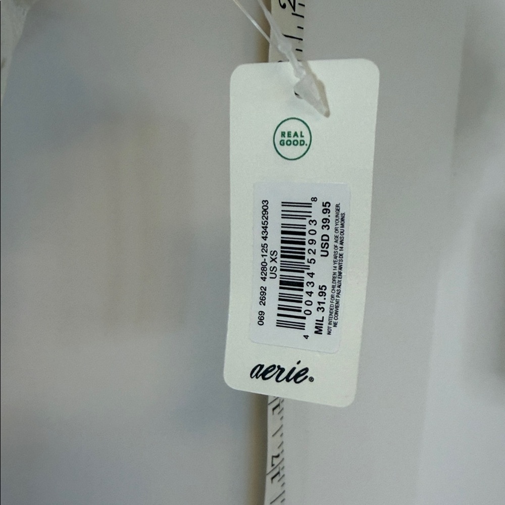 aerie Ivory Lace Bralette - Picture 3 of 4